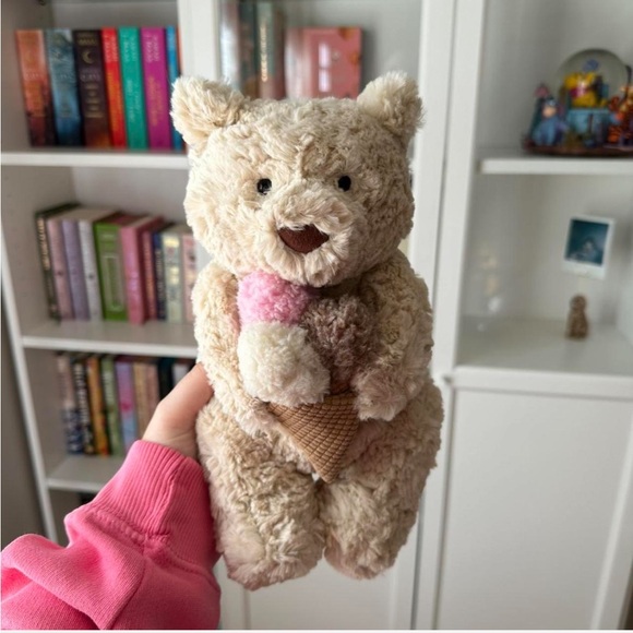 Jellycat Other - Jellycat Bartholomew Bear Oatus Ice Cream Cone